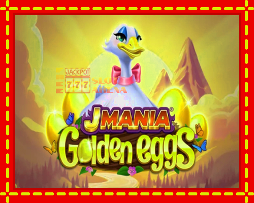 J Mania Golden Eggs | παίξτε στο διαδίκτυο με μοναδικά γραφικά