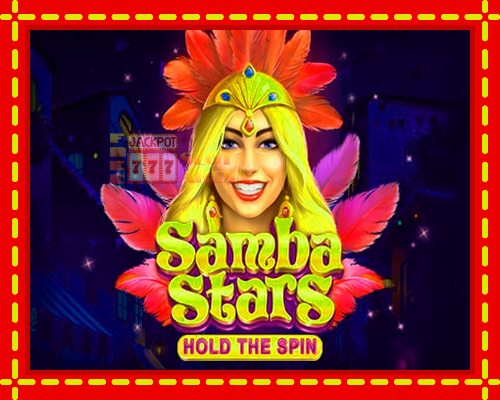 Samba Stars: Hold the Spin | παίξτε στο διαδίκτυο με μοναδικά γραφικά