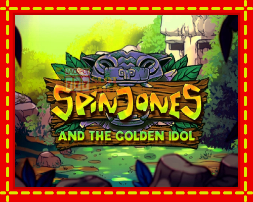 Spin Jones and the Golden Idol | παίξτε στο διαδίκτυο με μοναδικά γραφικά