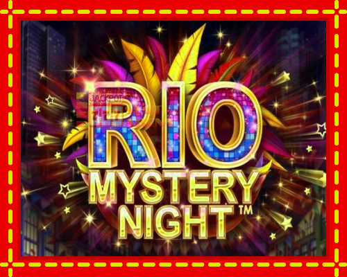 Rio Mystery Night | παίξτε στο διαδίκτυο με μοναδικά γραφικά