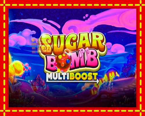 Sugar Bomb MultiBoost | παίξτε στο διαδίκτυο με μοναδικά γραφικά