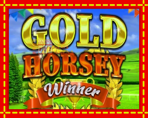 Gold Horsey Winner | παίξτε στο διαδίκτυο με μοναδικά γραφικά