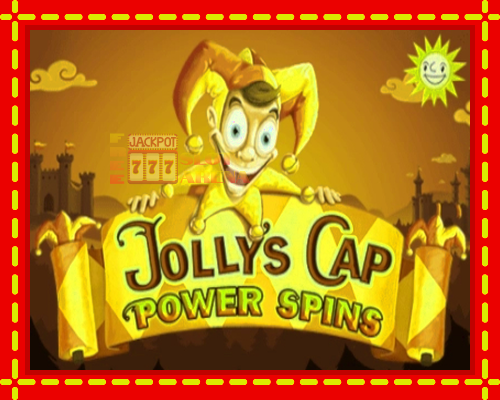 Jollys Cap Power Spins | παίξτε στο διαδίκτυο με μοναδικά γραφικά