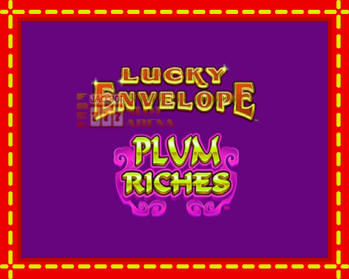 Lucky Envelope Plum Riches | παίξτε στο διαδίκτυο με μοναδικά γραφικά