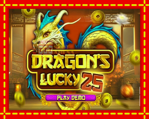 Dragons Lucky 25 | παίξτε στο διαδίκτυο με μοναδικά γραφικά