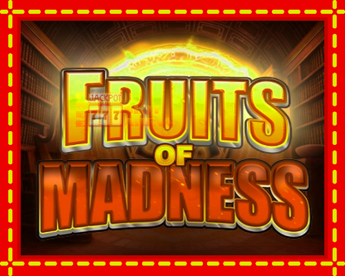 Fruits Of Madness | παίξτε στο διαδίκτυο με μοναδικά γραφικά