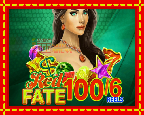 Red Fate 100/6 | παίξτε στο διαδίκτυο με μοναδικά γραφικά