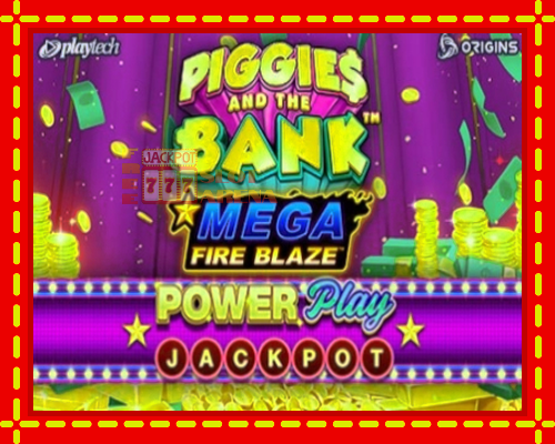 Piggies and the Bank PowerPlay Jackpot | παίξτε στο διαδίκτυο με μοναδικά γραφικά