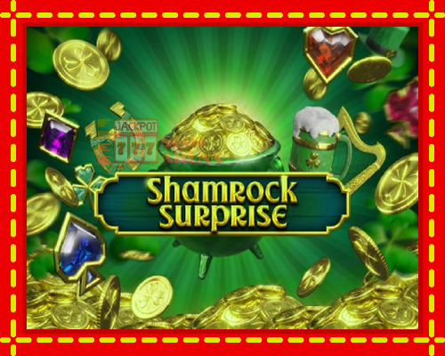 Shamrock Surprise | παίξτε στο διαδίκτυο με μοναδικά γραφικά