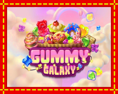 Gummy Galaxy | παίξτε στο διαδίκτυο με μοναδικά γραφικά