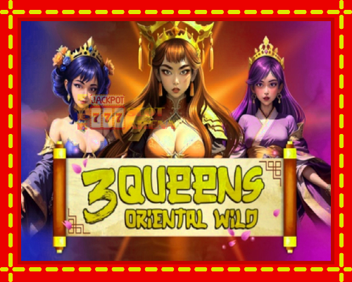 3 Queens Oriental Wild | παίξτε στο διαδίκτυο με μοναδικά γραφικά