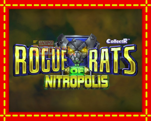 Rogue Rats of Nitropolis | παίξτε στο διαδίκτυο με μοναδικά γραφικά