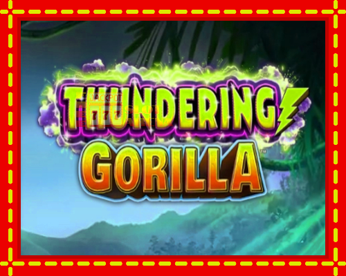 Thundering Gorilla | παίξτε στο διαδίκτυο με μοναδικά γραφικά