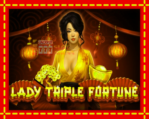 Lady Triple Fortune | παίξτε στο διαδίκτυο με μοναδικά γραφικά