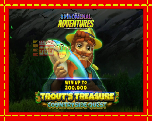 Trouts Treasure Countryside Quest | παίξτε στο διαδίκτυο με μοναδικά γραφικά