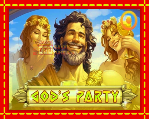 Gods Party | παίξτε στο διαδίκτυο με μοναδικά γραφικά