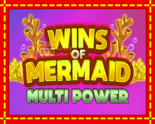 Wins of Mermaid Multi Power | παίξτε στο διαδίκτυο με μοναδικά γραφικά