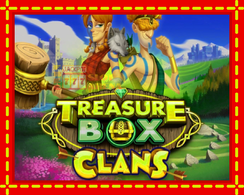 Treasure Box Clans | παίξτε στο διαδίκτυο με μοναδικά γραφικά