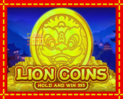 Lion Coins | παίξτε στο διαδίκτυο με μοναδικά γραφικά