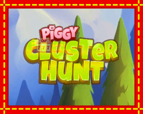 Piggy Cluster Hunt | παίξτε στο διαδίκτυο με μοναδικά γραφικά