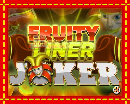 Fruityliner Joker | παίξτε στο διαδίκτυο με μοναδικά γραφικά