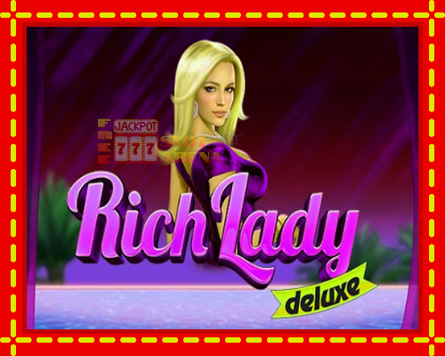 Rich Lady Deluxe | παίξτε στο διαδίκτυο με μοναδικά γραφικά