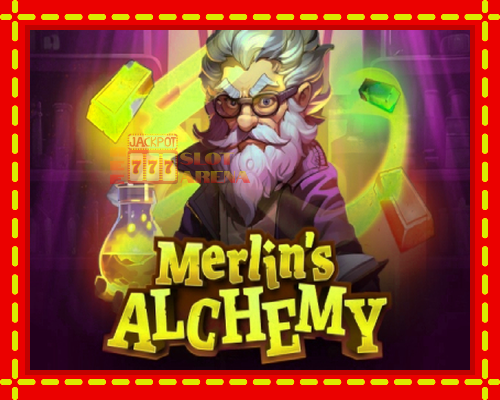 Merlins Alchemy | παίξτε στο διαδίκτυο με μοναδικά γραφικά