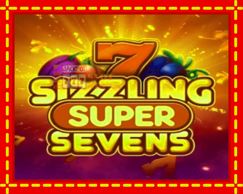 Sizzling Super Sevens | παίξτε στο διαδίκτυο με μοναδικά γραφικά