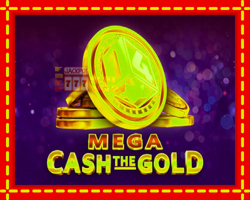 Mega Cash The Gold | παίξτε στο διαδίκτυο με μοναδικά γραφικά