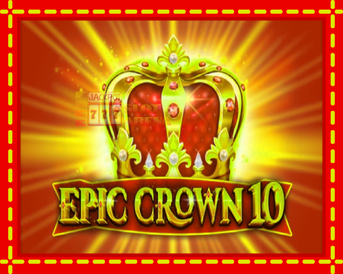 Epic Crown 10 | παίξτε στο διαδίκτυο με μοναδικά γραφικά