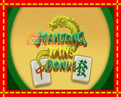 Mahjong Wins Bonus | παίξτε στο διαδίκτυο με μοναδικά γραφικά