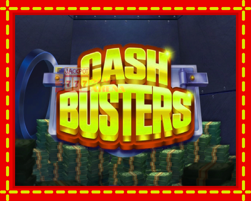 Cash Busters | παίξτε στο διαδίκτυο με μοναδικά γραφικά