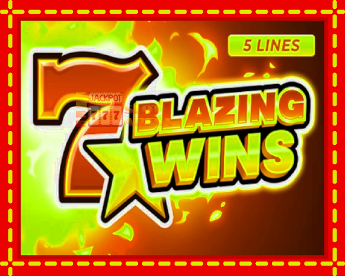 Blazing Wins | παίξτε στο διαδίκτυο με μοναδικά γραφικά