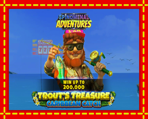 Trouts Treasure Caribbean Catch | παίξτε στο διαδίκτυο με μοναδικά γραφικά