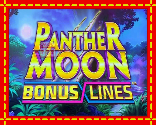 Panther Moon: Bonus Lines | παίξτε στο διαδίκτυο με μοναδικά γραφικά