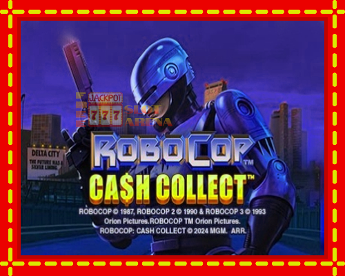 RoboCop: Cash Collect | παίξτε στο διαδίκτυο με μοναδικά γραφικά