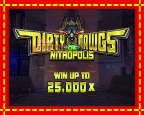 Dirty Dawgs of Nitropolis | παίξτε στο διαδίκτυο με μοναδικά γραφικά