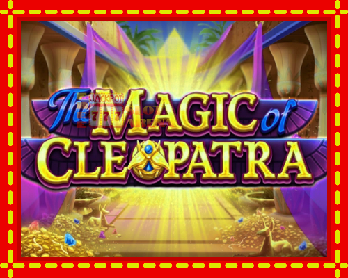 The Magic of Cleopatra | παίξτε στο διαδίκτυο με μοναδικά γραφικά