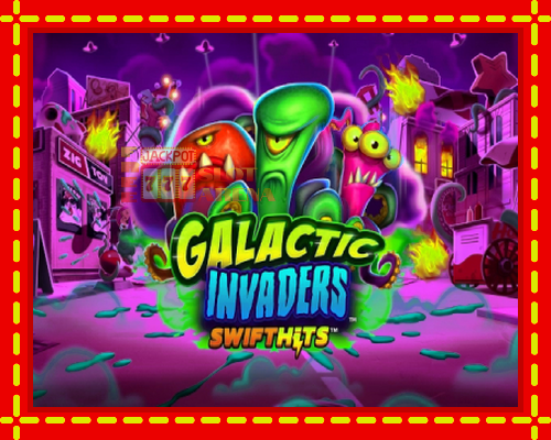 Galactic Invaders | παίξτε στο διαδίκτυο με μοναδικά γραφικά