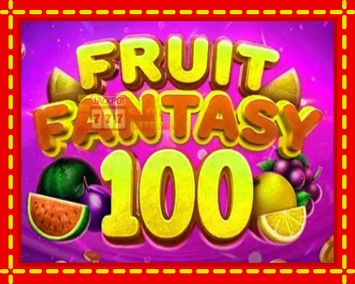 Fruit Fantasy 100 | παίξτε στο διαδίκτυο με μοναδικά γραφικά