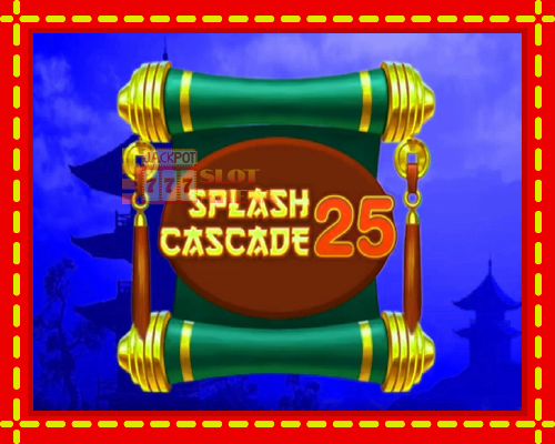 Splash Cascade 25 | παίξτε στο διαδίκτυο με μοναδικά γραφικά