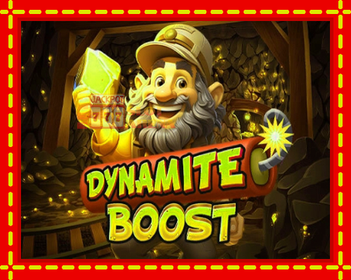 Dynamite Boost | παίξτε στο διαδίκτυο με μοναδικά γραφικά