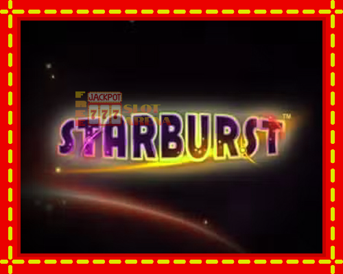 Starburst | παίξτε στο διαδίκτυο με μοναδικά γραφικά