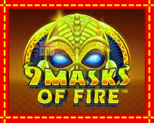 9 Masks Of Fire | παίξτε στο διαδίκτυο με μοναδικά γραφικά