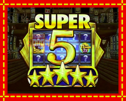 Super 5 Stars | παίξτε στο διαδίκτυο με μοναδικά γραφικά