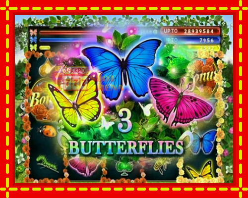 3 Butterflies | παίξτε στο διαδίκτυο με μοναδικά γραφικά