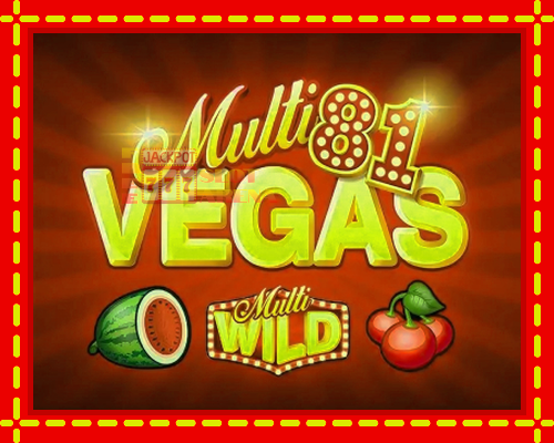 Multi Vegas 81 | παίξτε στο διαδίκτυο με μοναδικά γραφικά