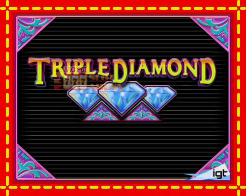 Triple Diamond | παίξτε στο διαδίκτυο με μοναδικά γραφικά