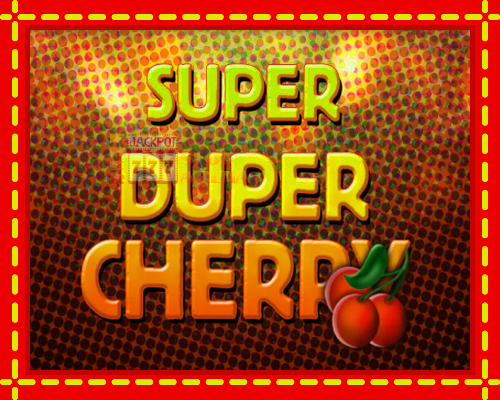 Super Duper Cherry | παίξτε στο διαδίκτυο με μοναδικά γραφικά