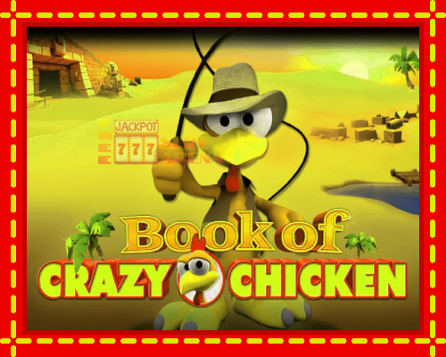 Book of Crazy Chicken | παίξτε στο διαδίκτυο με μοναδικά γραφικά